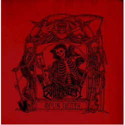 Exhumation (5) Opus Death Vinyl LP