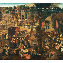 Wako (2) / Oslo Strings Modes For All Eternity Vinyl LP