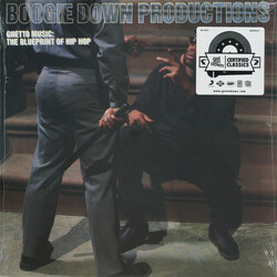 Boogie Down Productions Ghetto Music: The Blueprint Of Hip Hop Vinyl LP