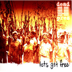 Dead Prez Lets Get Free Vinyl 2 LP
