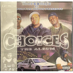 Three 6 Mafia Choices: The Album Vinyl 2 LP