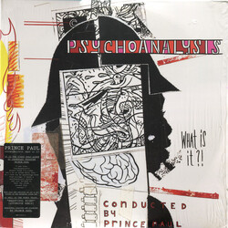 Prince Paul Psychoanalysis (What Is It?) Vinyl 2 LP