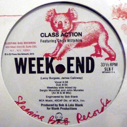 Class Action / Christine Wiltshire Weekend Vinyl