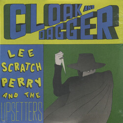 Lee Perry & The Upsetters Cloak And Dagger Vinyl LP