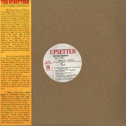 The Upsetters Rhythm Shower Vinyl LP