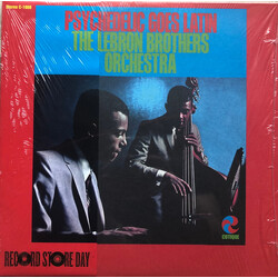 The Lebron Brothers Orchestra Psychedelic Goes Latin Vinyl LP