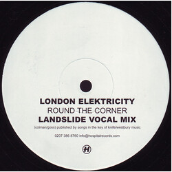London Elektricity Round The Corner (Landslide Remixes)