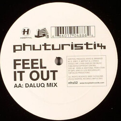Phuturistix Feel It Out Vinyl