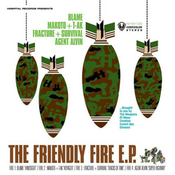 Various The Friendly Fire E.P.