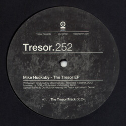 Mike Huckaby The Tresor EP