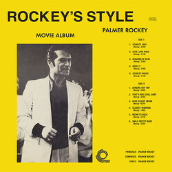 Palmer Rockey Rockey's Style Vinyl LP
