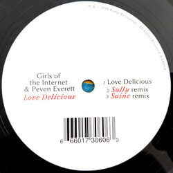 Girls Of The Internet / Peven Everett Love Delicious Vinyl