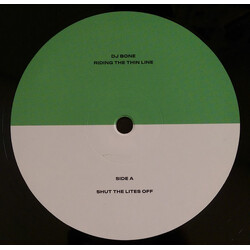 DJ Bone Riding The Thin Line Vinyl