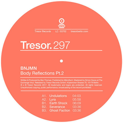 Bnjmn Body Reflections Pt.2 Vinyl