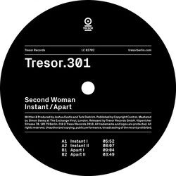 Second Woman Instant / Apart Vinyl