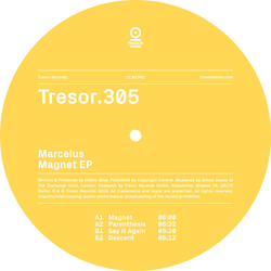Marcelus Magnus -Ep- Vinyl