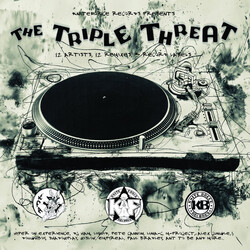 V/A Triple Threat LP Vinyl