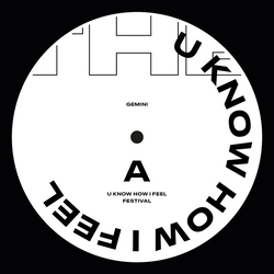 Gemini U Know How I Feel Vinyl