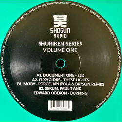 Various Shuriken Series Vol.1 Vinyl