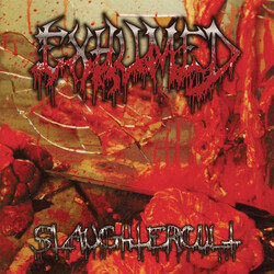 Exhumed Slaughtercult Vinyl 2 LP
