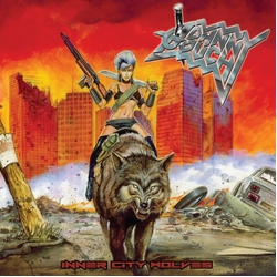 Johnny Touch Inner City Wolves Vinyl