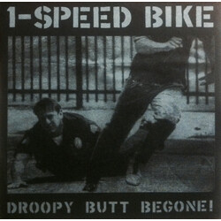 1-Speed Bike Droopy Butt Begone! Vinyl LP