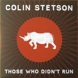 Colin Stetson Those Who Didn't Run Vinyl