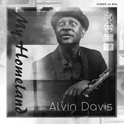 Alvin Davis My Homeland Vinyl