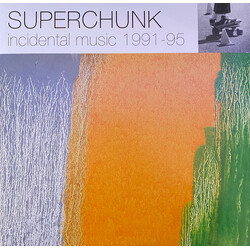 Superchunk Incidental Music 1991-95 Vinyl 2 LP