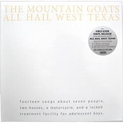 The Mountain Goats All Hail West Texas Vinyl LP