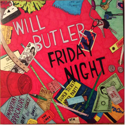 William Butler Friday Night