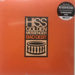 Hiss Golden Messenger Bad Debt Vinyl LP
