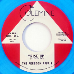 The Freedom Affair Rise Up Vinyl