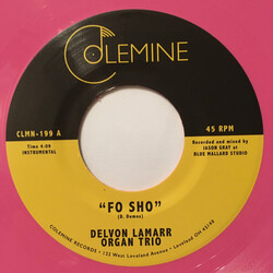 Lamarr, Delvon -Organ Tri 7-Fo Sho - Coloured - Vinyl