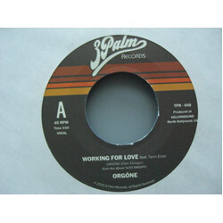 Orgone Working For Love Vinyl