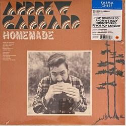 Andrew Gabbard Homemade Vinyl LP