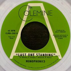 Monophonics Last One Standing Vinyl