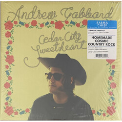 Andrew Gabbard Cedar City Sweetheart Vinyl LP