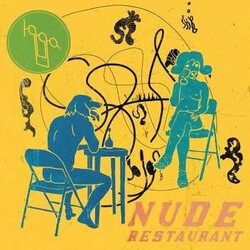 1990s Nude Restaurant Vinyl LP