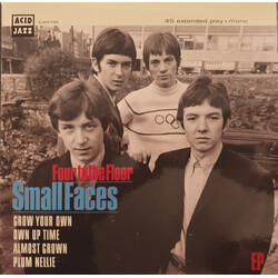 Small Faces Four To The Floor EP Vinyl