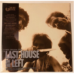 David Hess The Last House On The Left (Original 1972 Motion Picture Soundtrack) Vinyl LP