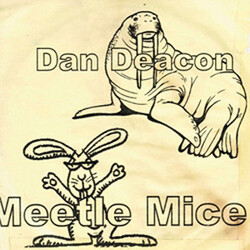 Dan Deacon Meetle Mice Vinyl 2 LP