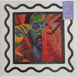 Toro Y Moi Anything In Return Vinyl 2 LP
