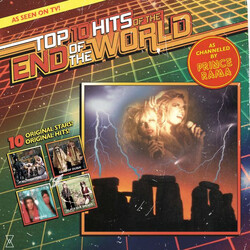 Prince Rama Of Ayodhya Top Ten Hits Of The End Of The World Vinyl LP