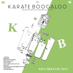 Karate Boogaloo KB's Mixtape No. 2