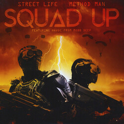 Street Life / Method Man Squad Up Vinyl