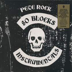 Pete Rock 80 Blocks Instrumentals Vinyl LP