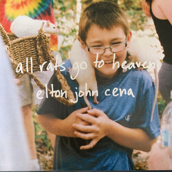 Elton John Cena All Rats Go To Heaven Vinyl