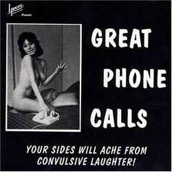 Neil Hamburger Great Phone Calls Vinyl LP