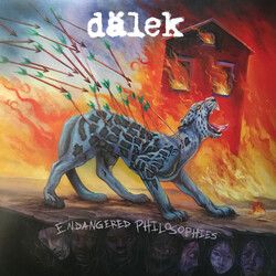 Dälek Endangered Philosophies Vinyl 2 LP